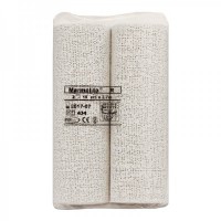 Bandage-plaster Marmolita R 15 cm x 2.7 mts (bag of two units) Bandage-plaster Marmolita R 15 cm x 2.7 mts (bag of two units)